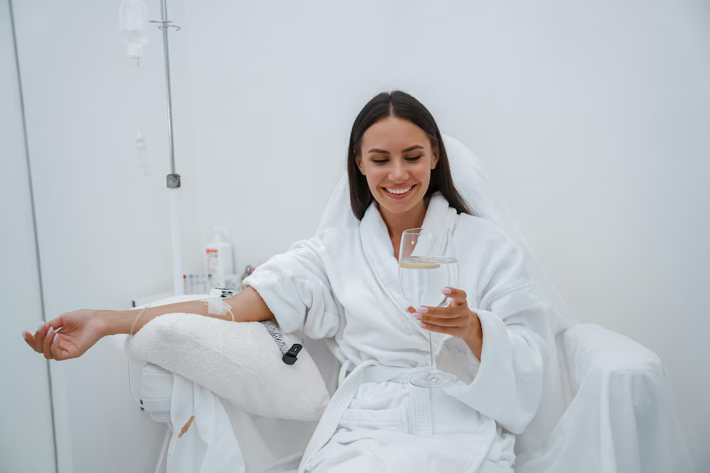 Recharge Your Body and Mind with Customized IV Therapy