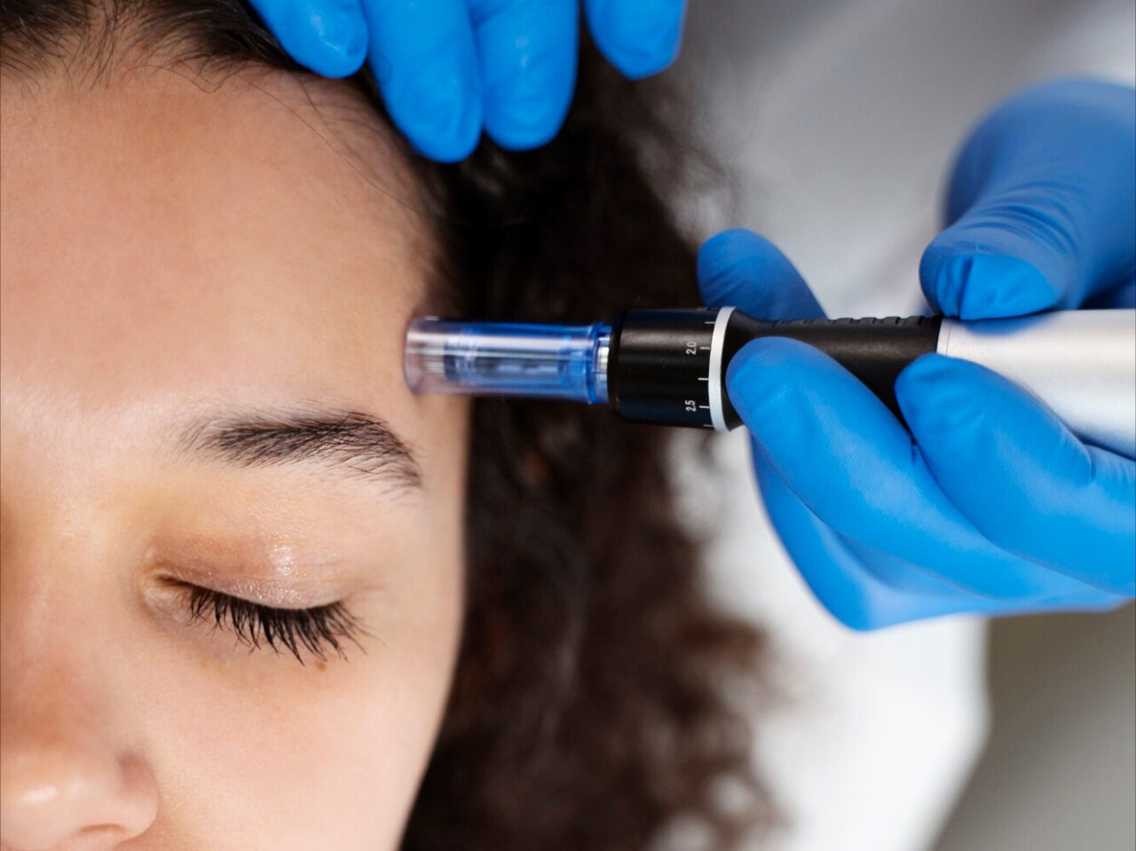 Reveal Radiant Skin with PRP Facial Microneedling